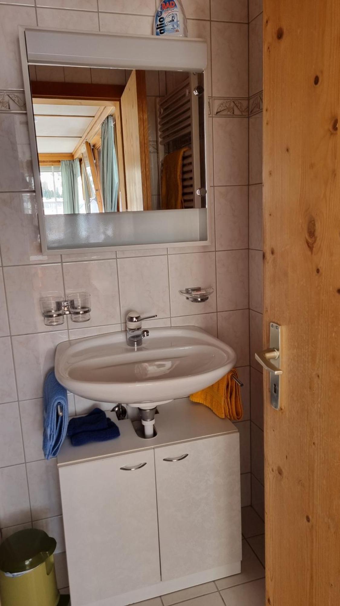 Appartamento Pension Hof Zur Stilli Davos Esterno foto