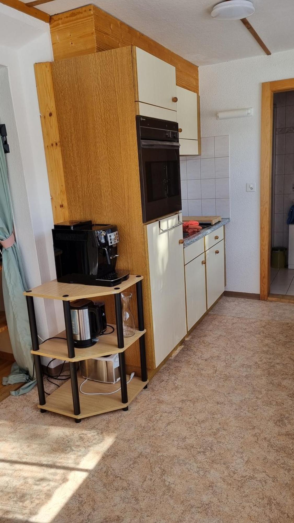 Appartamento Pension Hof Zur Stilli Davos Esterno foto