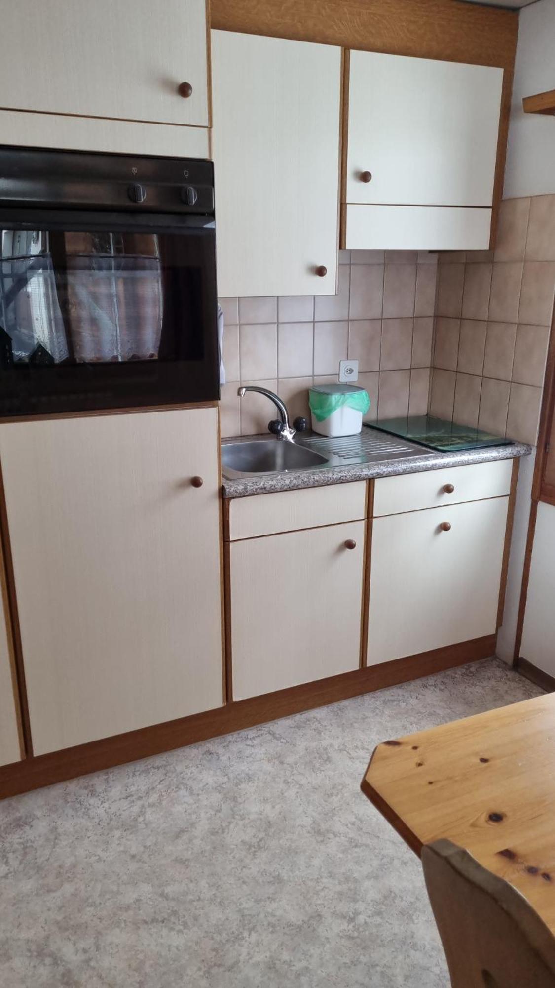 Appartamento Pension Hof Zur Stilli Davos Esterno foto